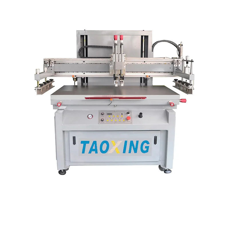 Flexo Cushions Printer Screen Printing Machine