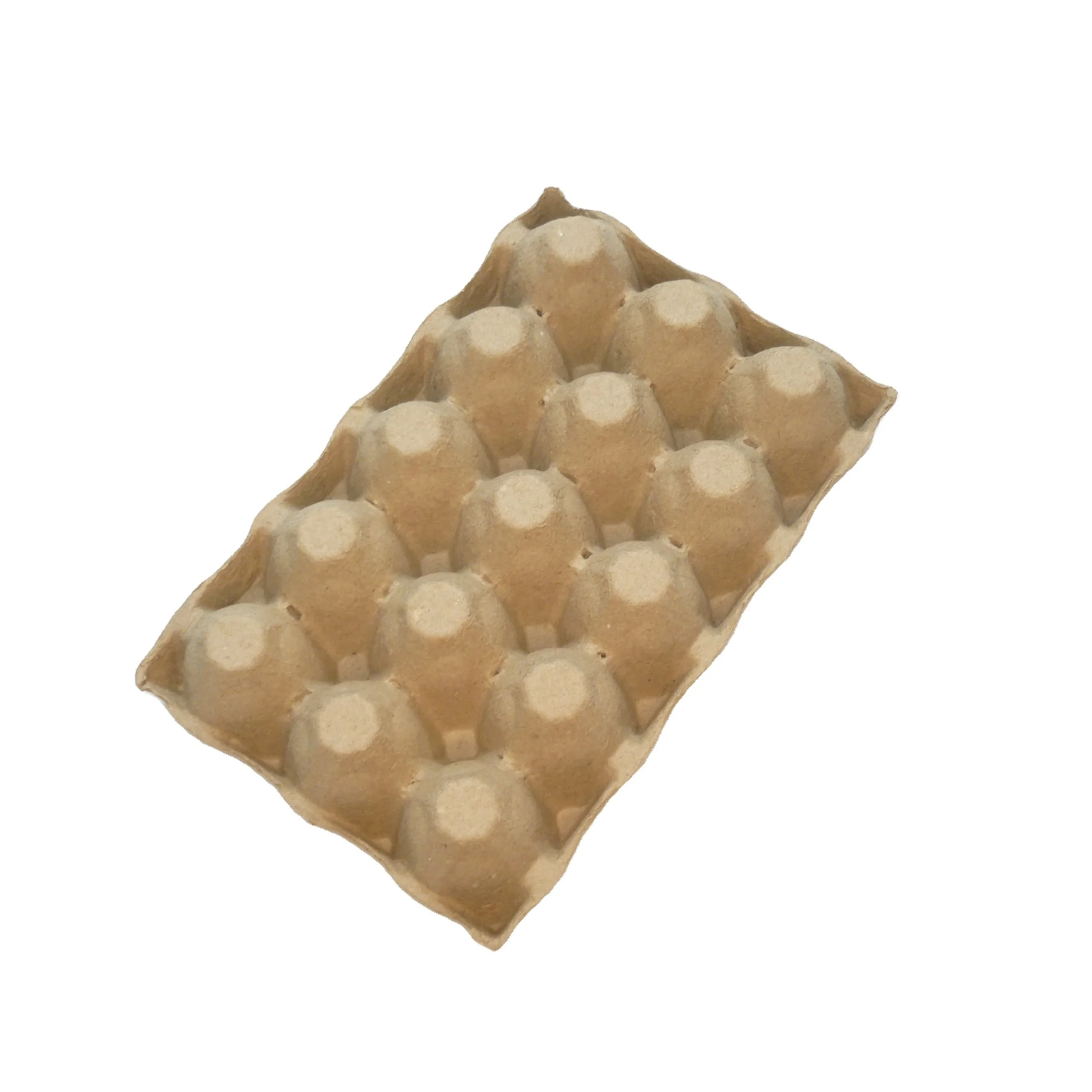 2021 New style molded pulp tray/empty egg cartons