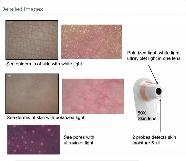 2024 wireless wifi Skin Analysis Machine Skin Analyser Facial Scanner Skin Analyzer Machine