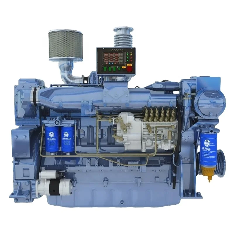 WEICHAI diesel marine engine WP12C450-21 450hp