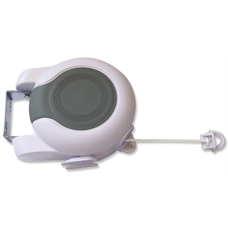 High Level 1- Line Wall Mounted Space Saver Laundry Drying Adjustable Rope Shower Clothes Drying Line Retractable Clothesline