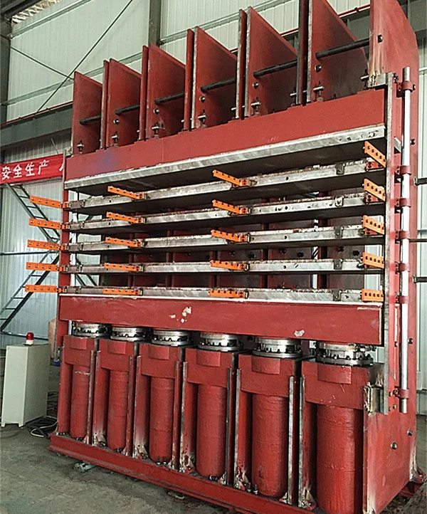 Automatic Rubber Tread Vulcanizing Machine