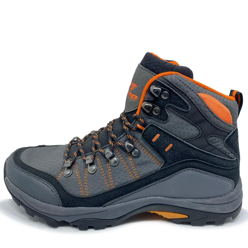 ODM Sports Outdoor Hiking Shoes Factory Custom Logo Athletic Running  Men Waterproof Boots Suede Leather