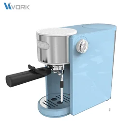 Electric espresso coffee maker Manufacturedirect sale of Italian cappuccino espreeo coffee machine for home household using
