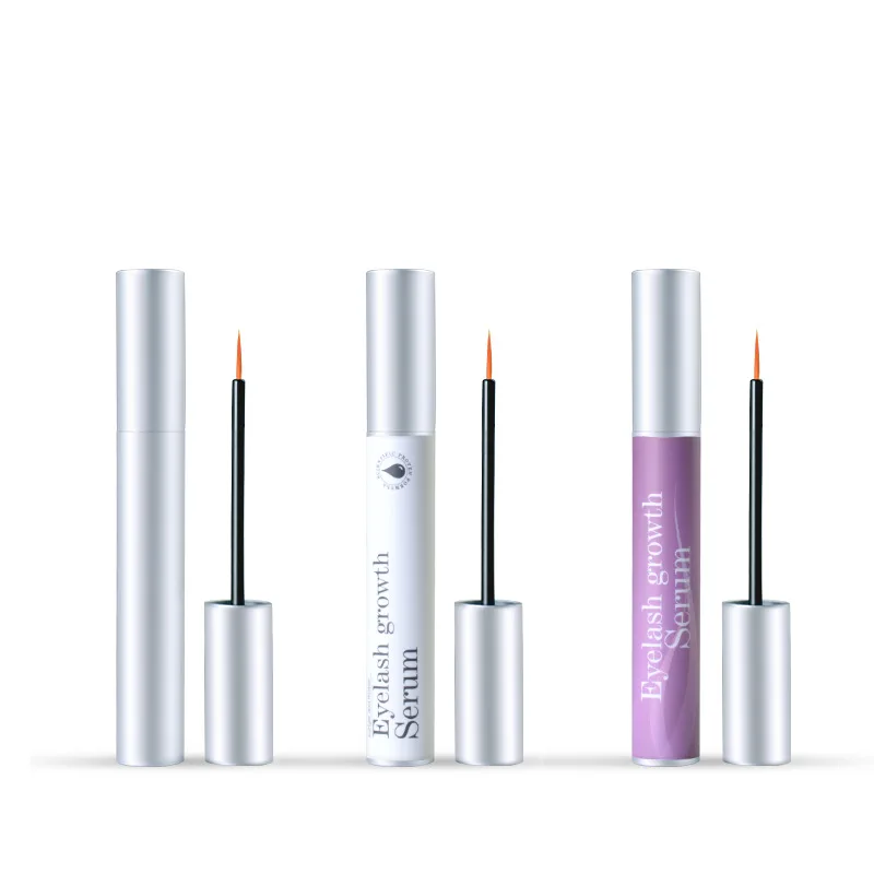 OEM/ODM Eyelash Growth Serum 100% Organic Private Label Fast Eyelashes Growth Liquid Oil For Lash Extensions Treatments