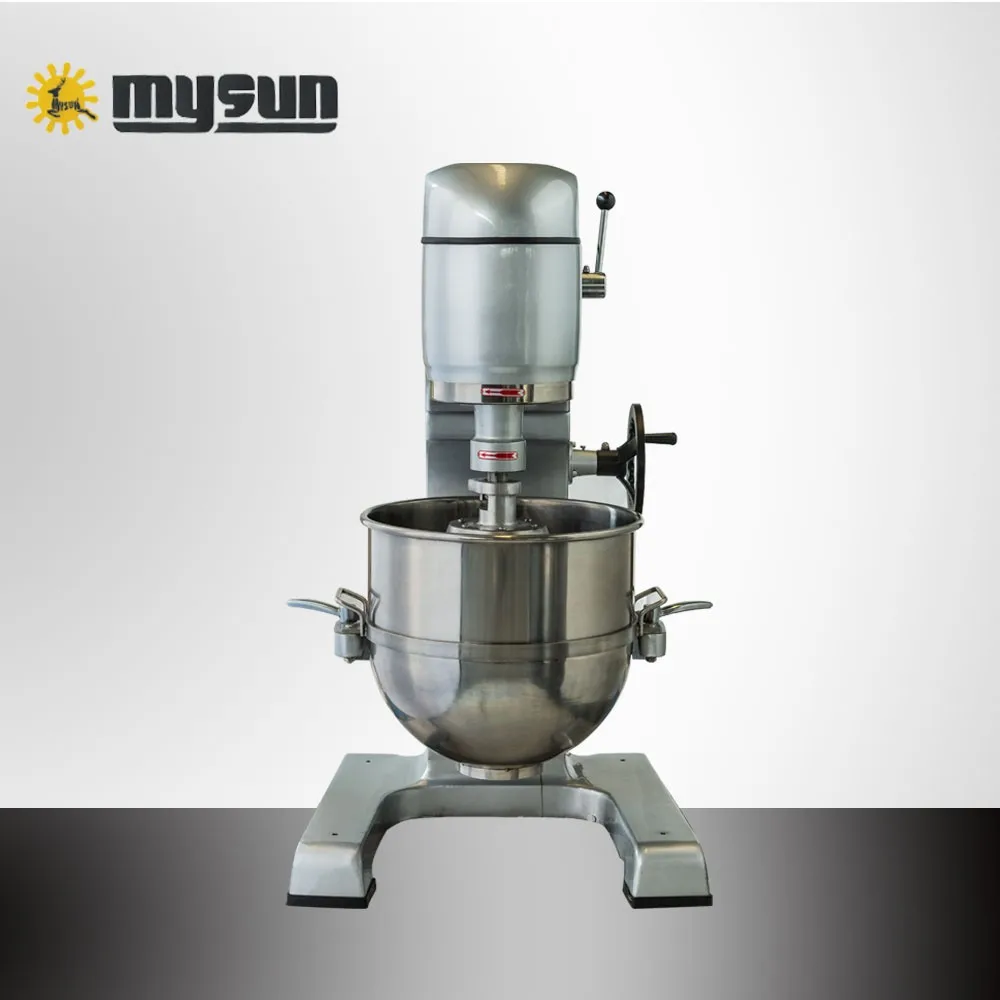 
CE Approved 3 speeds adjustable Industrial bread making machines planetary mixer cake mixer bakery mixer 60L 
