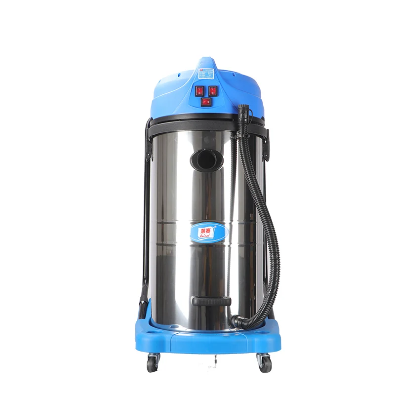 Three Stages Industrial Robot Wet Dry Cleaning Vacuum Cleaner For Garage Floor Tiles