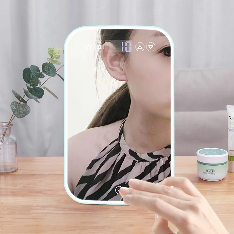 16L Best quality mini fridge makeup skincare fridge for Christmas gift portable customized refrigerator