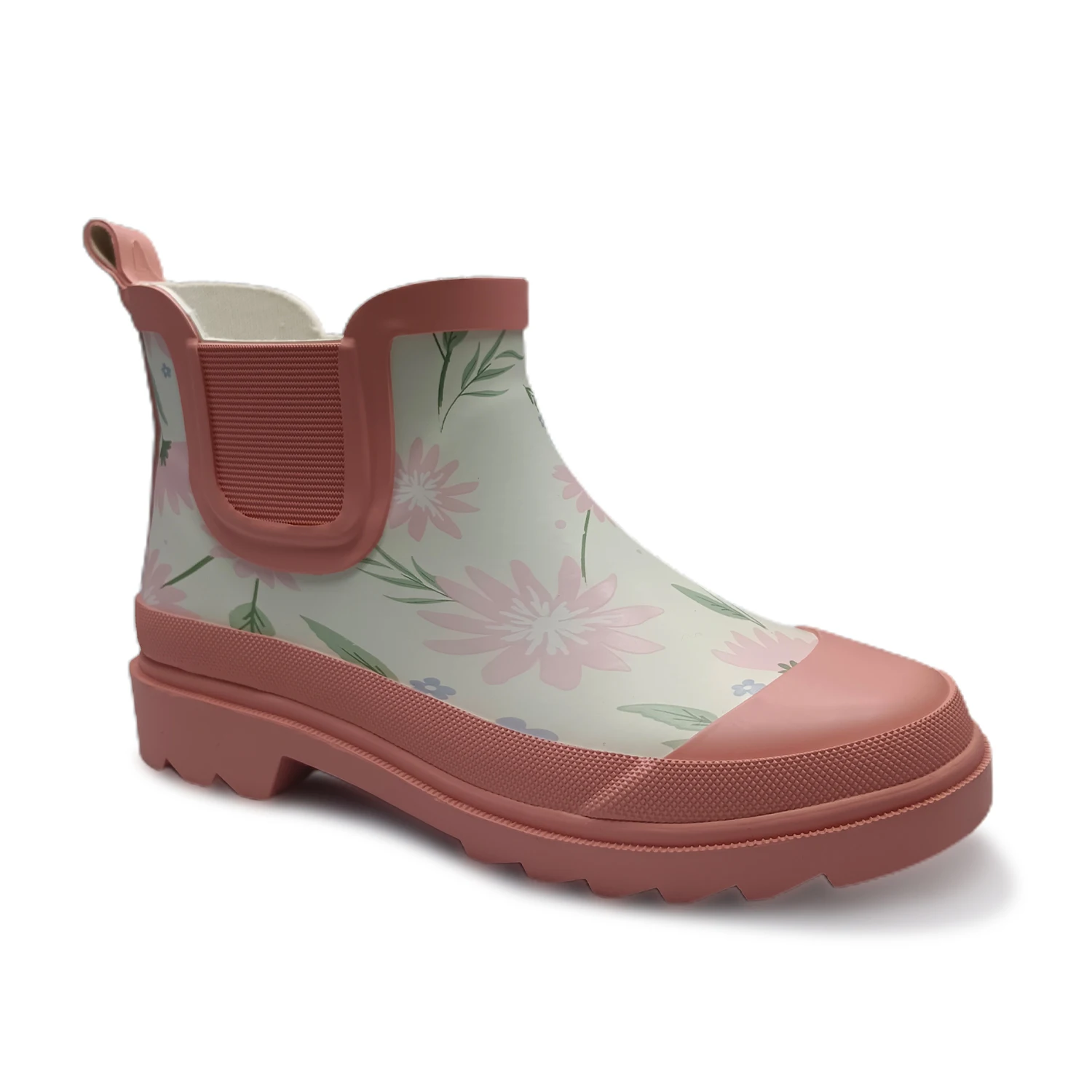 OEM/ODM Children Rain Boots Cute Rain Shoes Non-slip Short Rubber Boots Kids Students Walking Waterproof Rain Boot