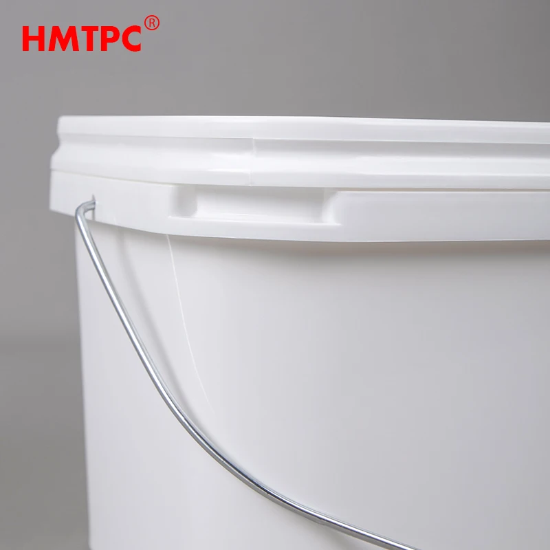 5L 5 Liter  Plastic square Buckets Plastic Barrels Storage Bucket