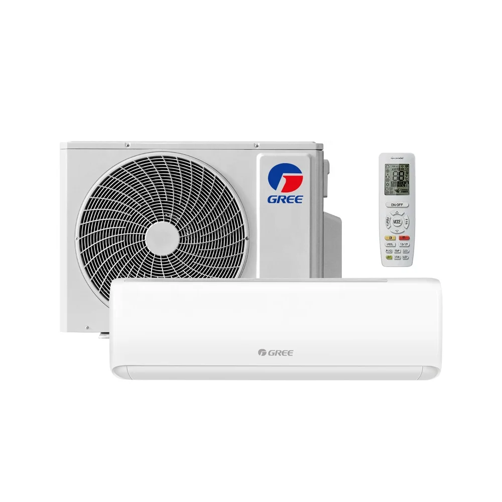 Gree Air Conditioners Inverter Split Wall Mounted Air Conditioner 12000btu 1.5hp 1ton Inverter Cooling/Heating Cooling Only Wifi