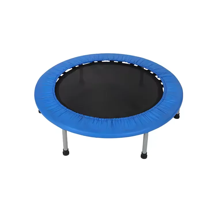 Home Indoor Gym Small Fitness Foldable Trampoline Round Mini Trampoline kids adult trampoline