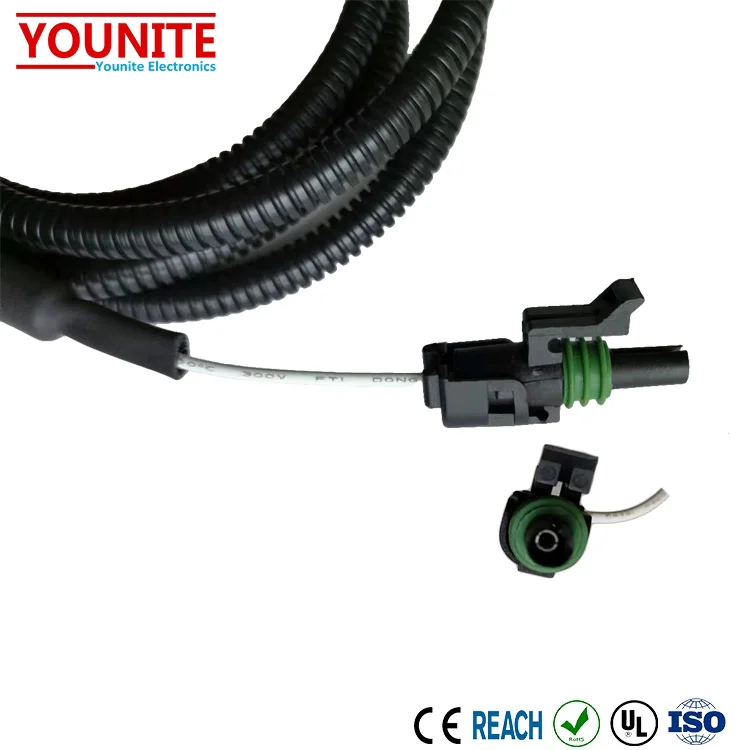 Автомобильный Электрический жгут проводов MOLEX 334724801 334824801 питания с