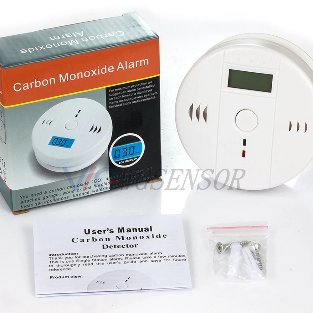leak kitchen gas  leak detector home alarm for home