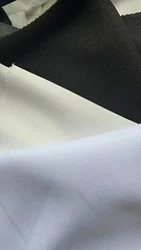 Professional china factory high quality polyester fusible mens suit interlining