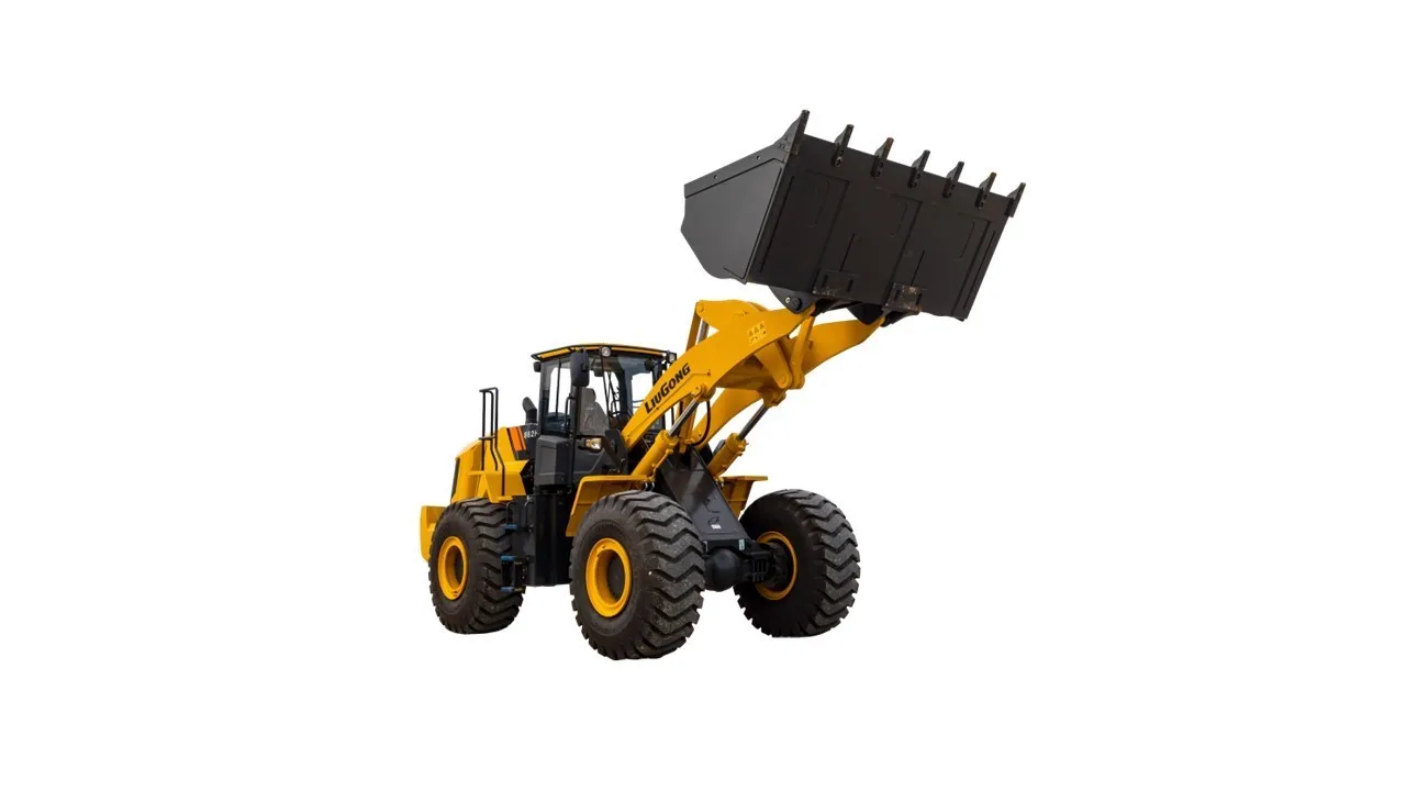 Construction machinery 6 ton medium 862H LiuGong wheel loader for earthmoving and road construction