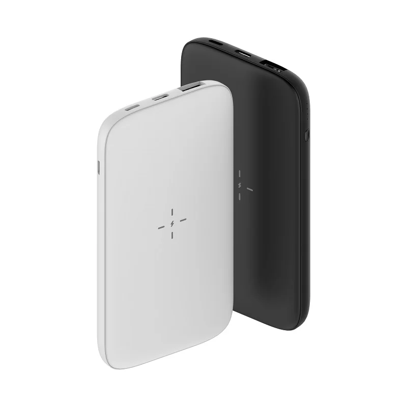 Hot Selling Powerbank Wireless Charger Type c Wireless 5000 mah power bank for iPhone 12