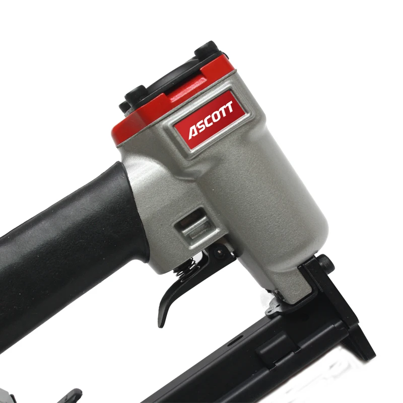 22 Gauge 71 Series Air Staple Gun1/4 Crown 4-16mm Pneumatic Stapler 7116  for Wood