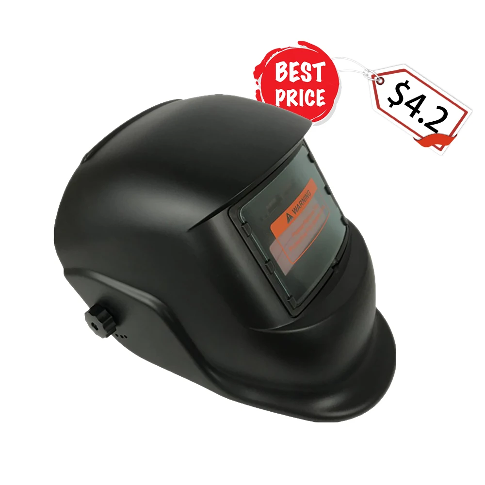 Custom logo auto darkening welding helmet with LCD display/ OEM ODM/ Chameleon plastic mask for welding