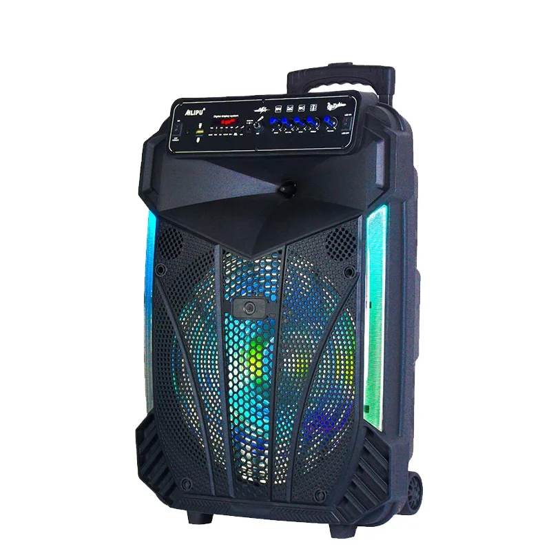 Factory Price Speaker 15 Inch Sound Equipment with rechargeable