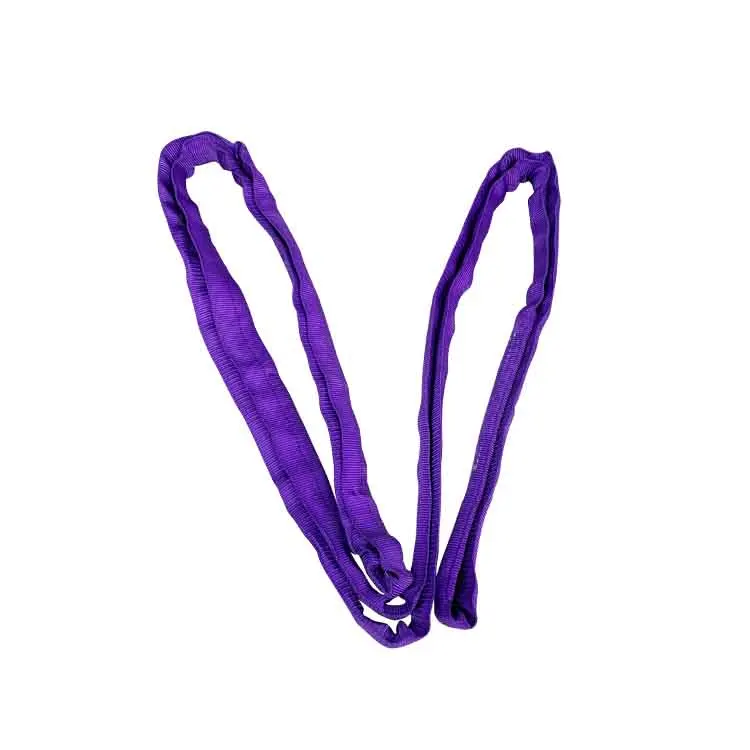 Стандартная EN 1492-2:2000 + A1:2008(E) цветная длина может быть настроена полиэстер Гибкая бесконечная круглая стропа