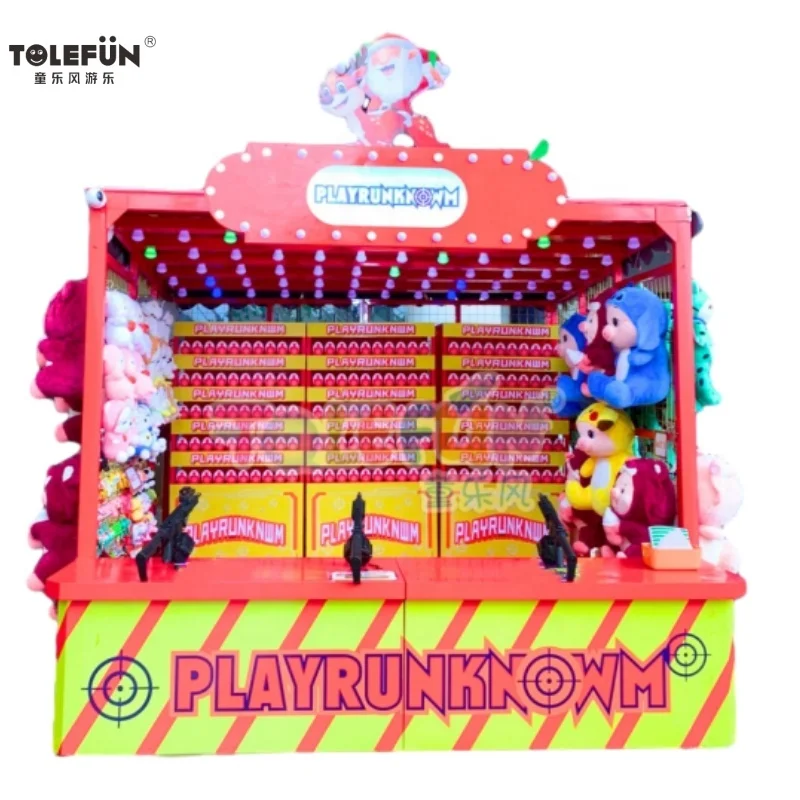 Tolefun Carnival Booth Game Machine, Amusement Park Game Machine, Indoor Carnival Amusement Park Game Booth For Sale