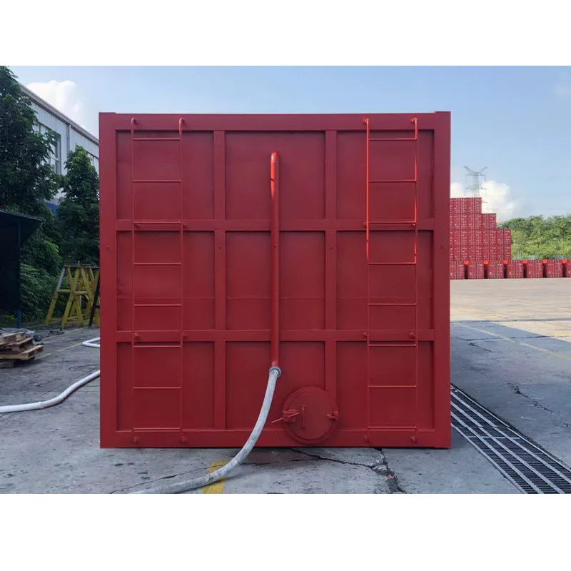 
Dangerous Goods Emergency Disposal Container 
