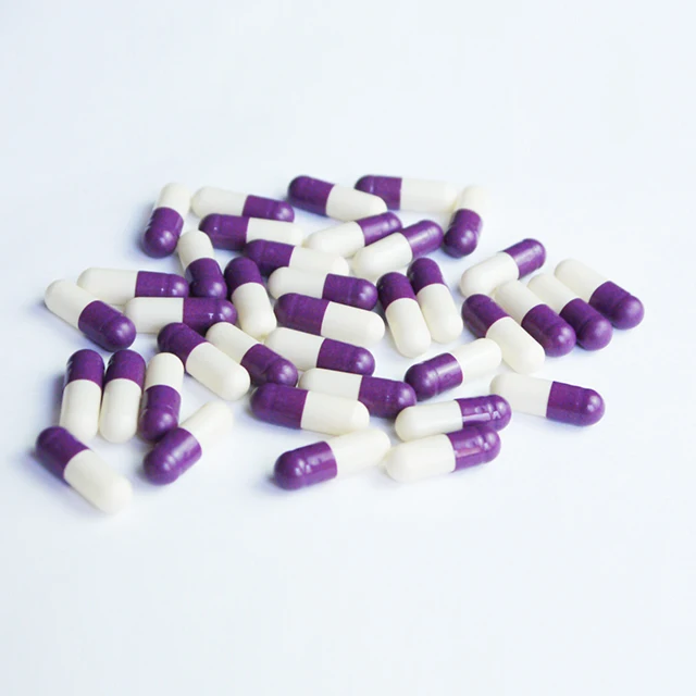 All Sizes Colored Custom Tio2-Free HPMC Veggie Empty Capsules For Powder Packaging