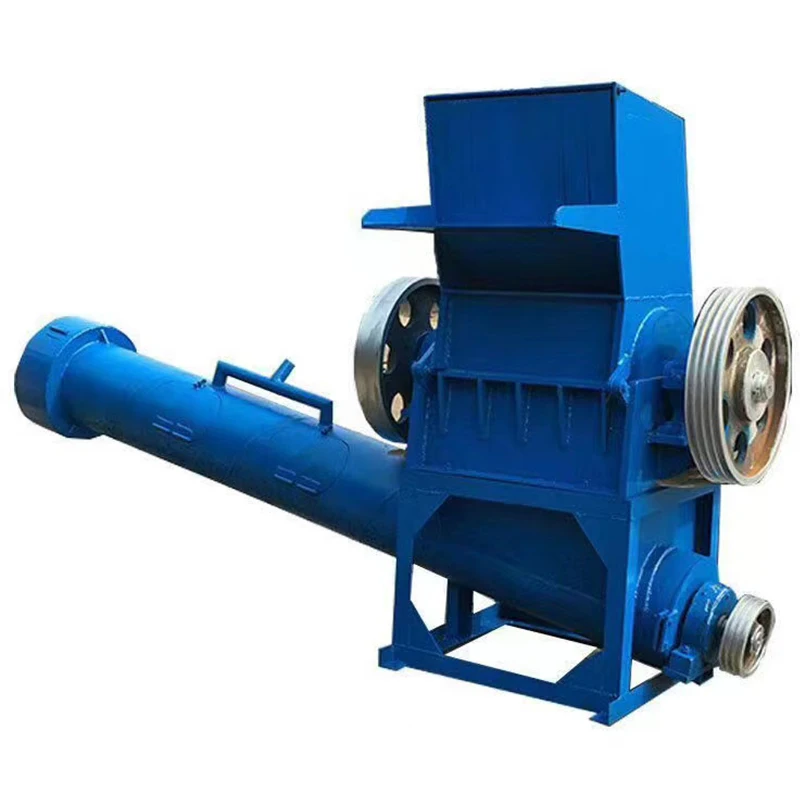 PE PP PVC PET Waste Plastic Crusher Machine prices Plastic Shredder Machine Industrial Plastic Crushing