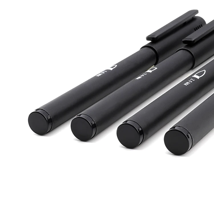 Different Size Tips Calligraphy Fineliner Marker Pens