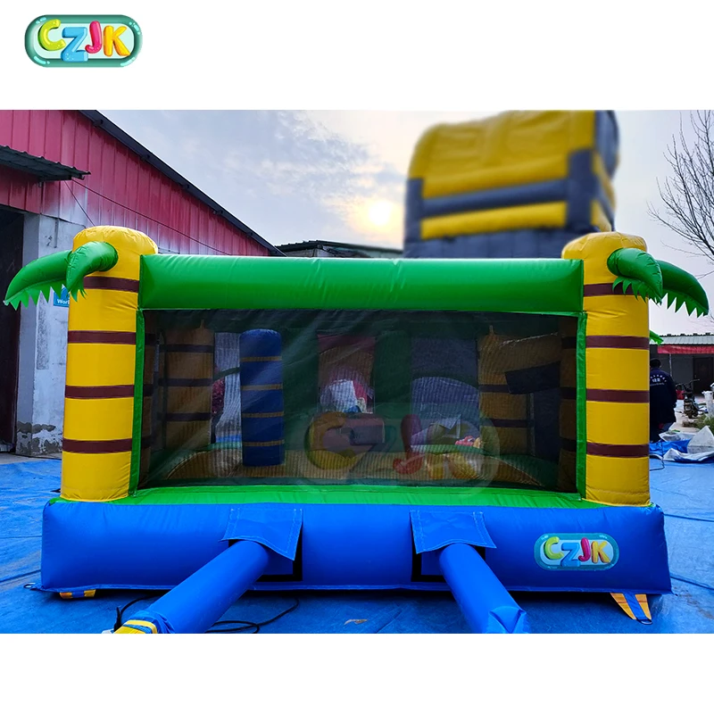 Inflatable Bouncer Lion King Bouncy Jumping Castle Bounce House