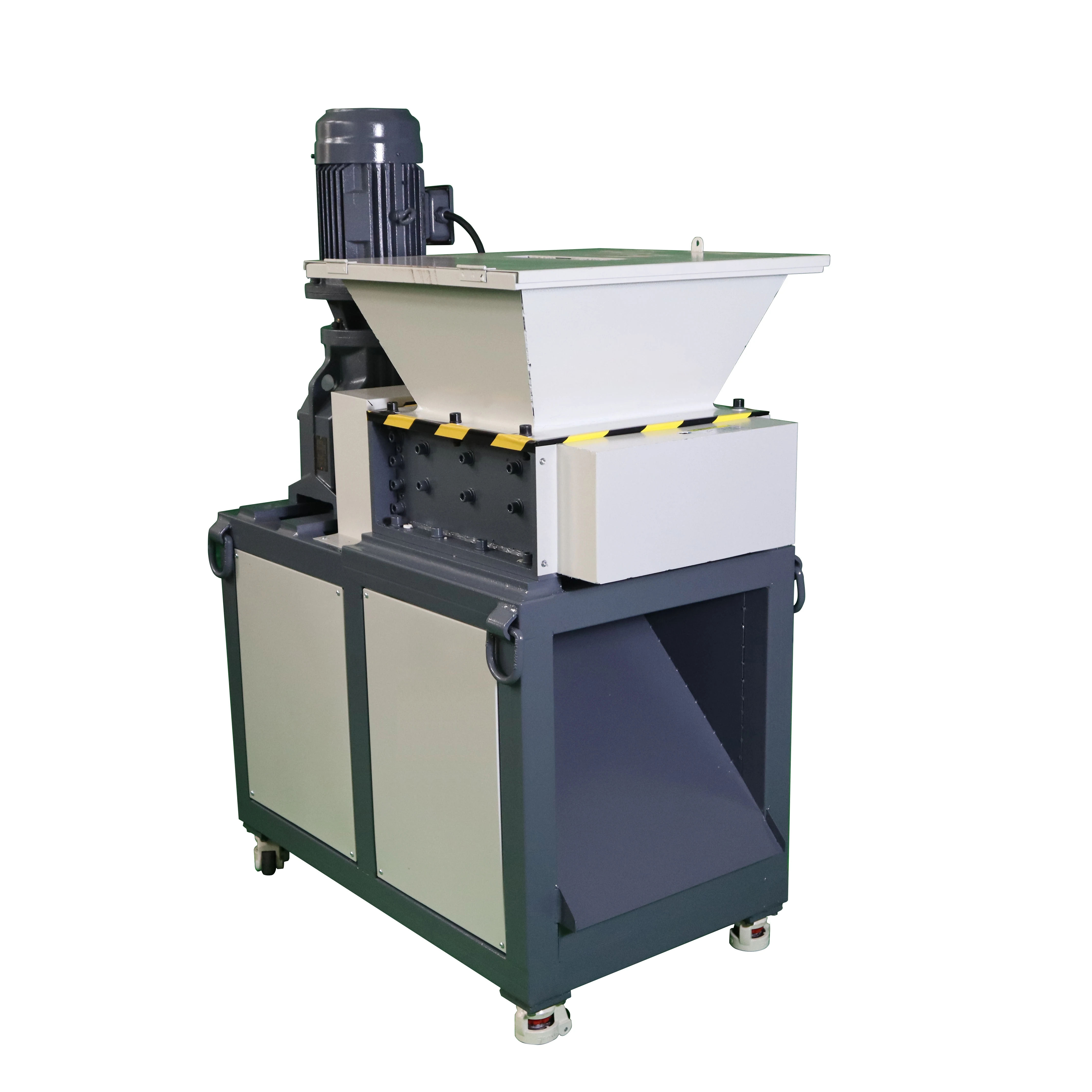 High efficiency Plastic Shredder Machine/single Shaft Shredder For Plastic Lumps