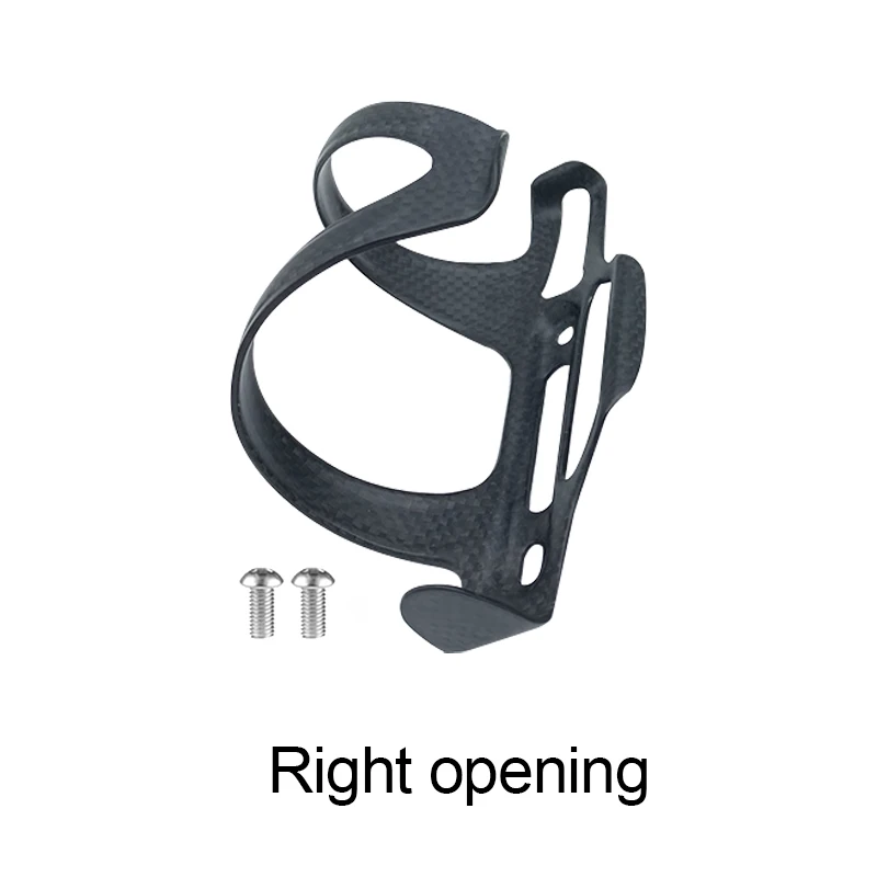 Wholesale Bicycle Accessories Full Carbon Lightweight Bottle Cage for MTB Road Bike Cup