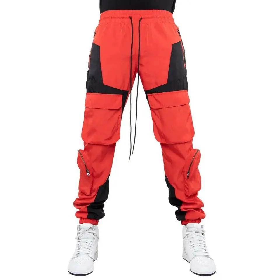 Best Price Professional Factory Prompt Delivery Pockets Hip Hop Men Cargo Sweatpants