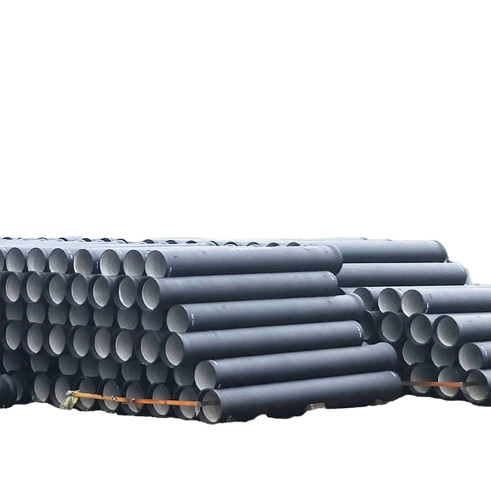 ISO2531 High quality 8 inch flexible cast iron pipe 80mm 100mm 150mm 200mm 250mm cast iron pipe