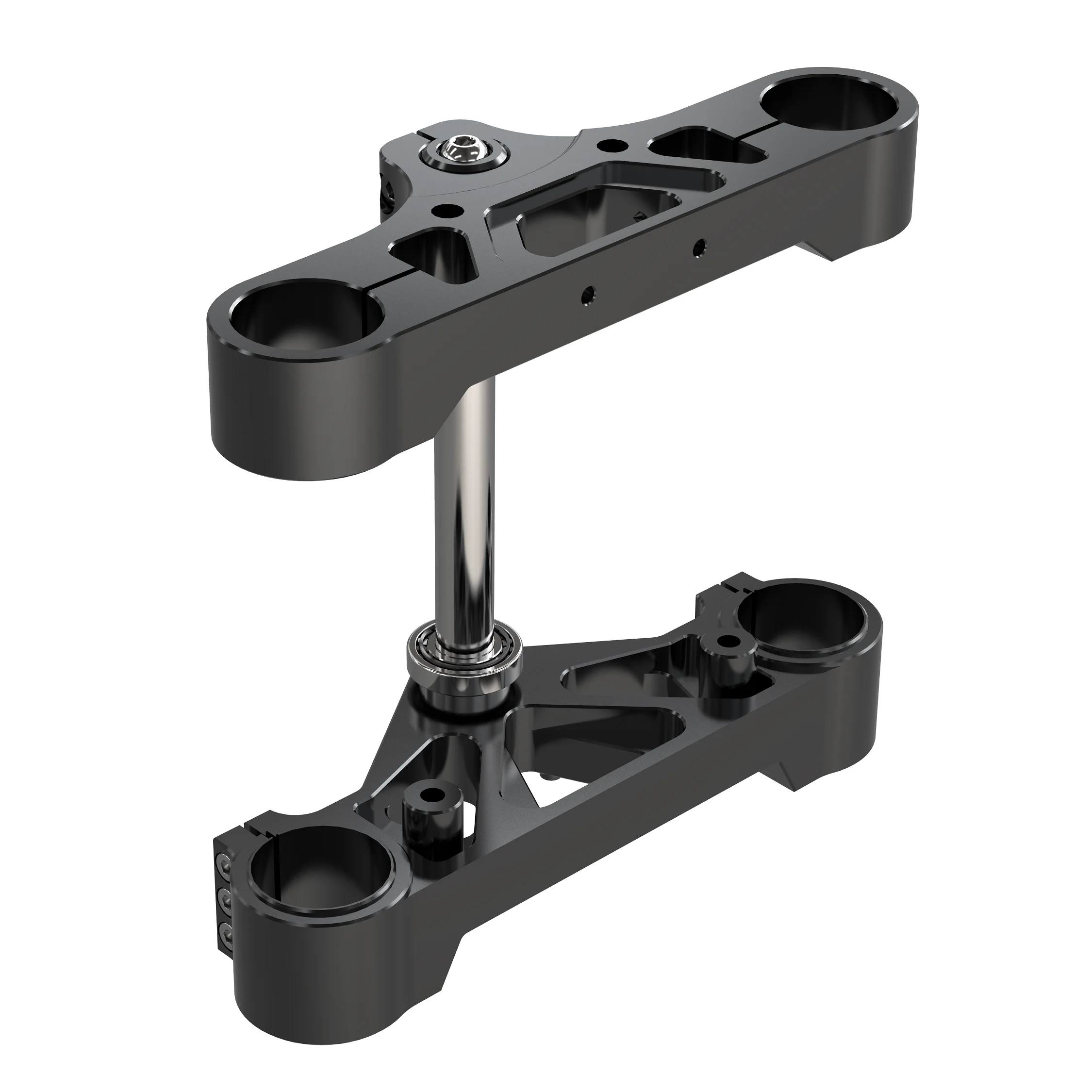 INCA Modification Motorcycle Steering Dampers Stabilizer Triple Tree Clamp for Modified motorcycles vrod softail