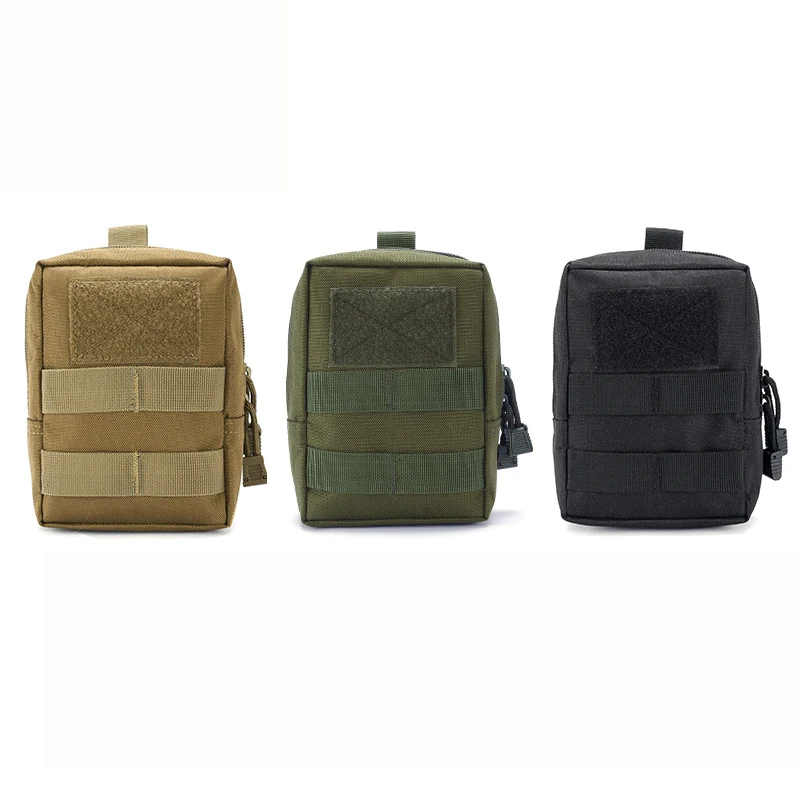 Survival Tool camouflage tactical training dog treat pouch molle hunting Tactical Waterproof Molle Pouch molle phone bag