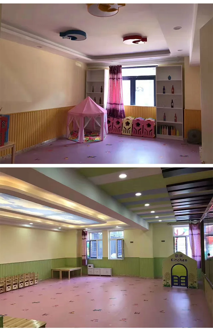 Bamboo Fiber Grille 150*17 Concave and Convex Design Wood Plastic Decorative