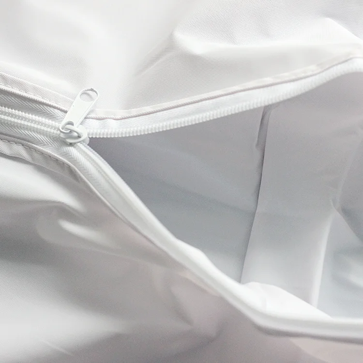 Funeral samples non-woven straight zipper without paper bags waterproof body bags funeral parlour adult body bags