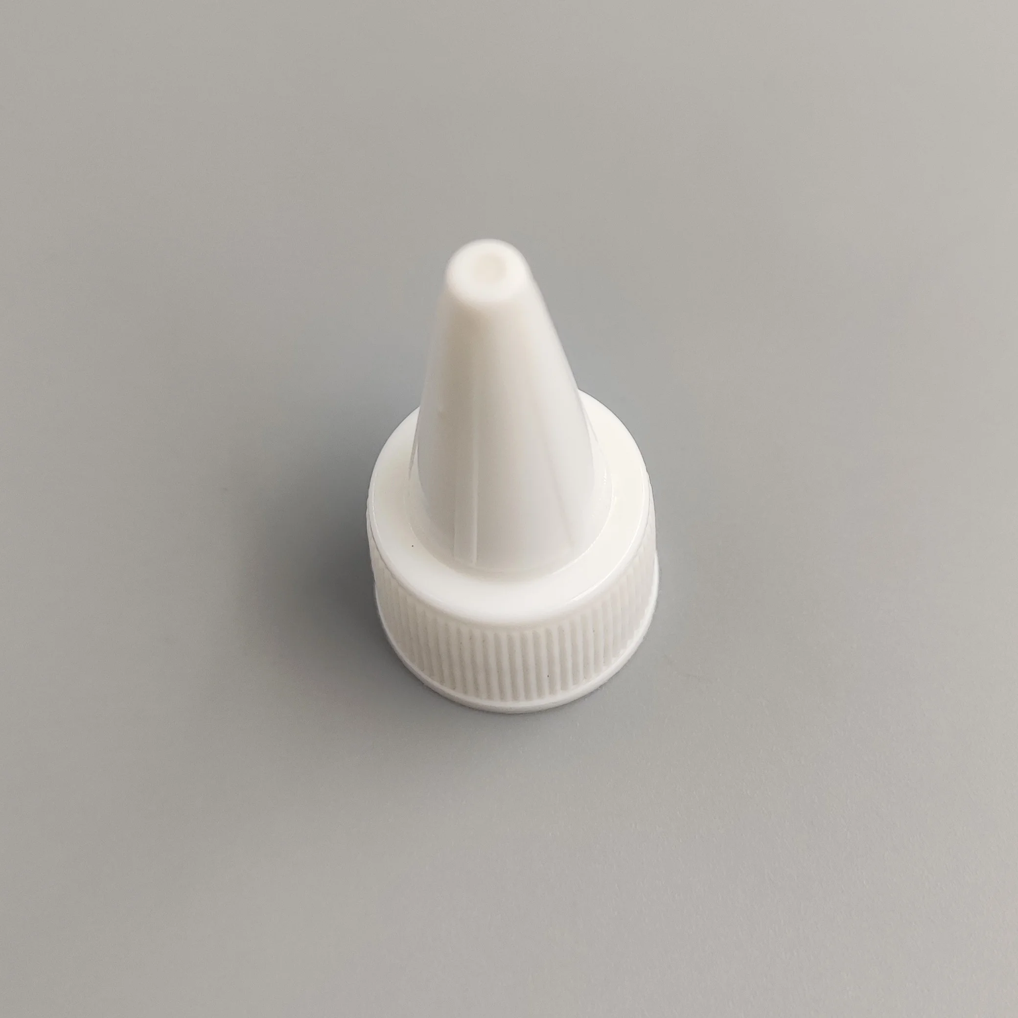 Customized colors 18mm 20mm 22mm 24mm 28mm  plastic disposable dropper cap screw yorker cap needle tip dropper