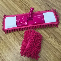 Шенилловая Сменная головка для швабры из микрофибры, 40x13 см