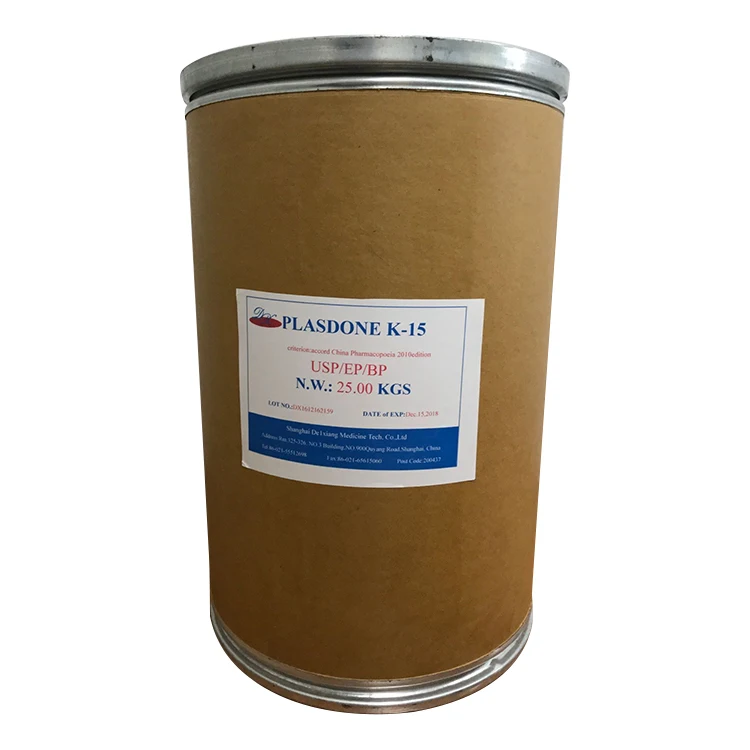Guaranteed Quality Unique Powder Usp K25 Povidone K 90