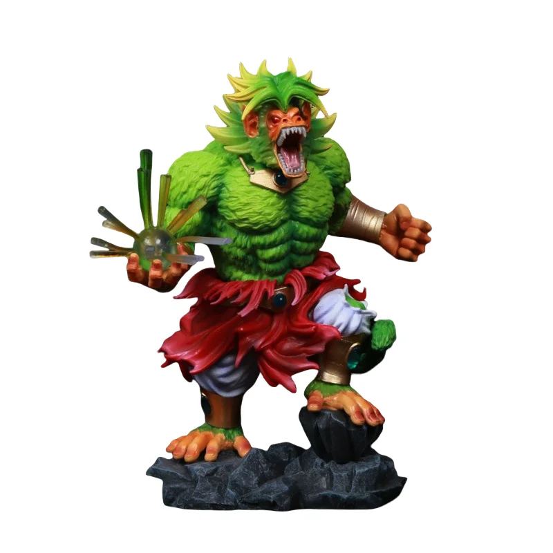 Dragon Super ball Saiya anime figure PVC Anime figure The morphology of the Broglie great ape toys for kids collectibles figure