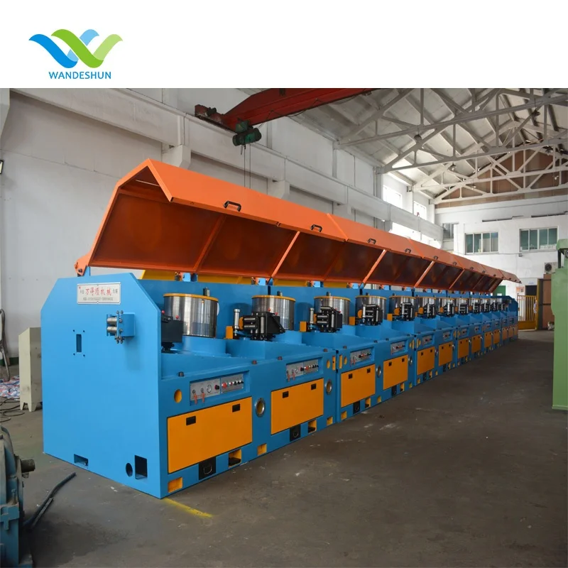 Mattress Spring High Carbon Wire Drawing Machine