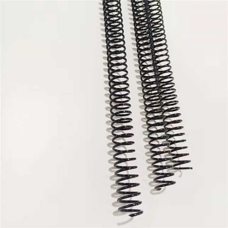 Notebook Binding Spiral Plastic Coil Anneau monofilaire en plastique Spirales plastique Coil 6-50 mm single loop wire binding