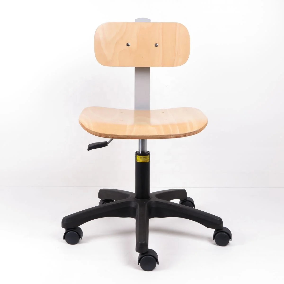 Industrial Wooden Chair Plywood Functional Chair