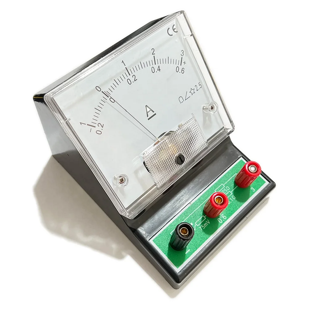 NERS Physics Experiment Laboratory Use Electrical Circuit Analog  DC Ammeter