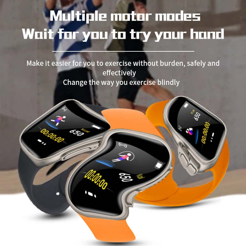 Relogio Inteligente Smart Watch Massive Personalized Dial Blood Pressure Monitoring  Cheap Smartwatch U88 Ultra SmartWatch S8