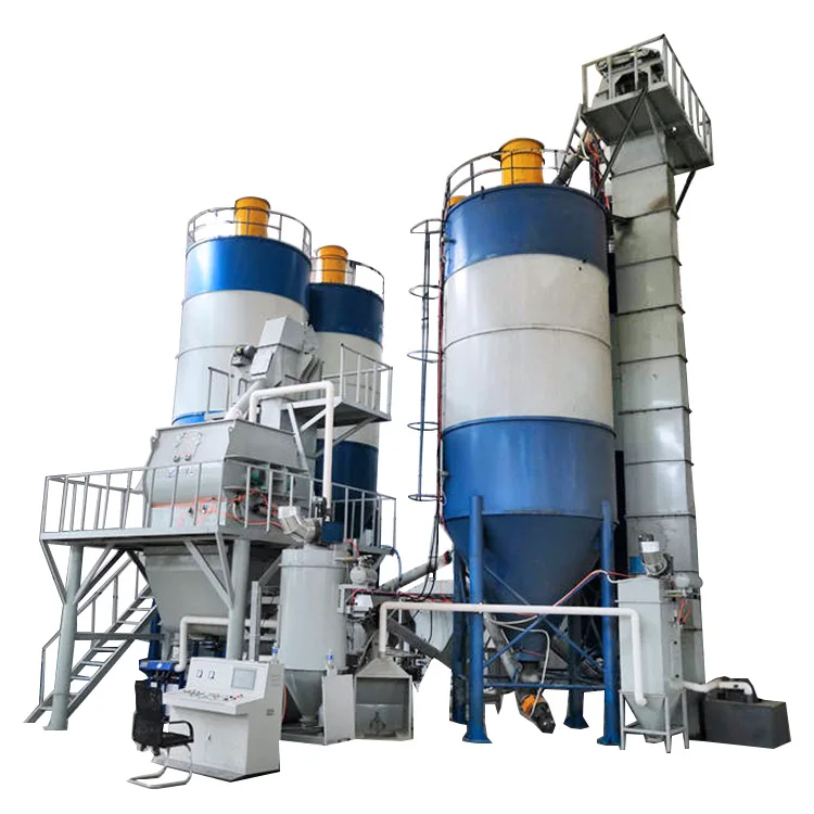 
Chinese Factory Automatic Mortar Mixer Production Line High Efficiency Dry Powder Machine Building Material Mixing Equipment  (1600232825064)