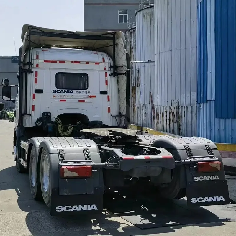 Dongfeng 6X4 Brand New Low Price Used New Scania In Port Shacman Tractor Truck For Sale